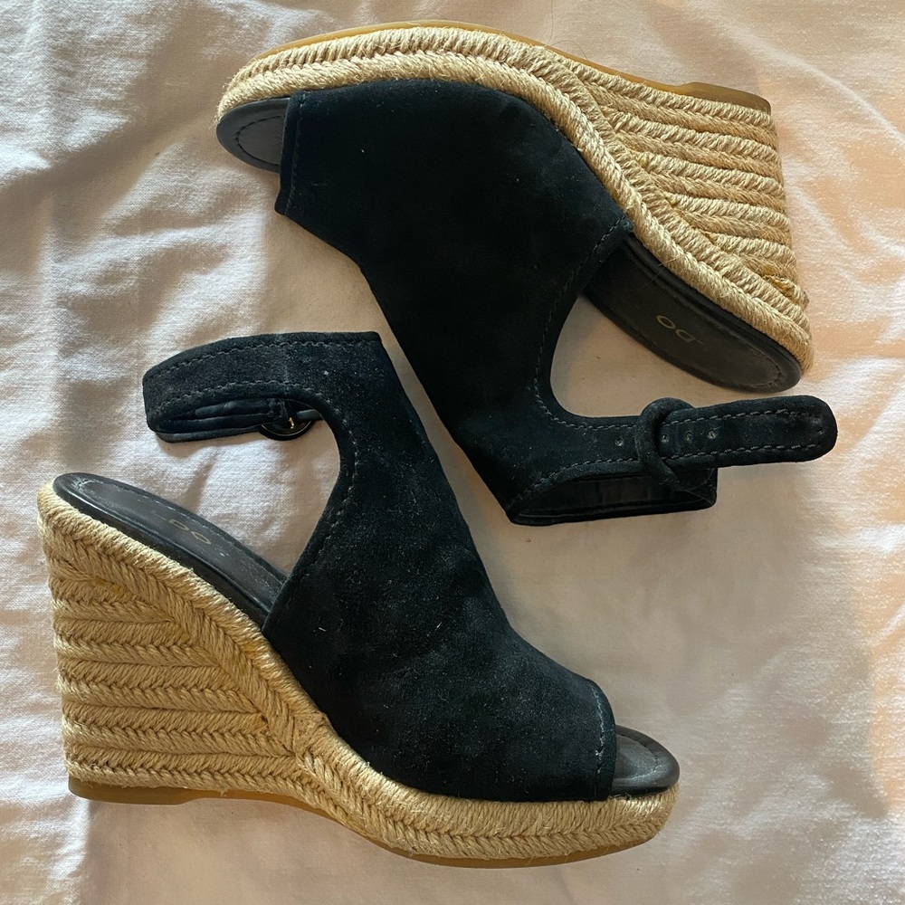 Lightly-used Swede/Rope Wedges